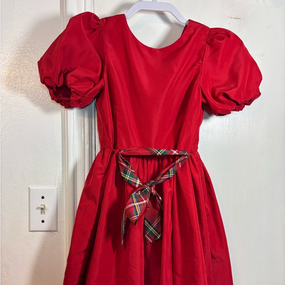 Polo by Ralph Lauren Red Kids Formal Dress